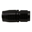 Load image into Gallery viewer, DeatschWerks 6AN Female Swivel Strait Hose End CPE - Anodized Matte Black - Main Product View