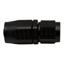 Load image into Gallery viewer, DeatschWerks 6AN Female Swivel Strait Hose End CPE - Anodized Matte Black - Main Product View