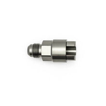 Load image into Gallery viewer, DeatschWerks 6AN Male 5/16IN Female EFI Quick Connect Adapter - Main Product View
