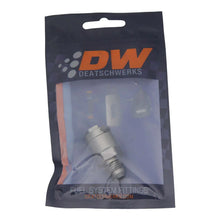 Load image into Gallery viewer, DeatschWerks 6AN Male 5/16IN Female EFI Quick Connect Adapter - Side View