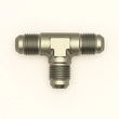 Load image into Gallery viewer, DeatschWerks 6AN Male Flare + 6AN Male Flare To 6AN Male Flare Tee Fitting - Main Product View