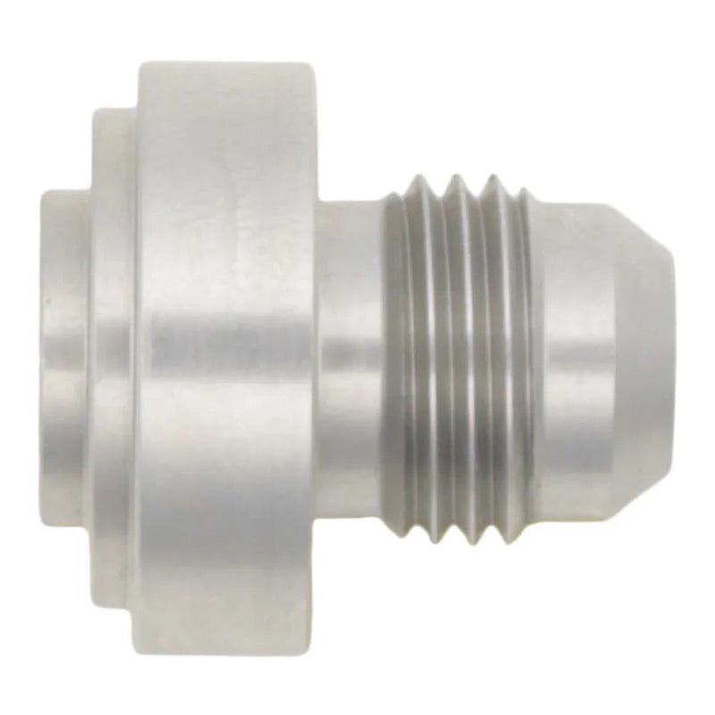 DeatschWerks 6AN Male Flare Stainless Steel Weld On Fitting - Main Product View