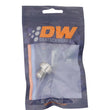 Load image into Gallery viewer, DeatschWerks 6AN Male Flare Stainless Steel Weld On Fitting - Side View