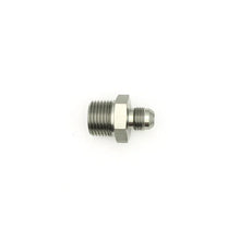 Load image into Gallery viewer, DeatschWerks 6AN Male Flare To 1/2in. Male NPT Adapter - Main Product View