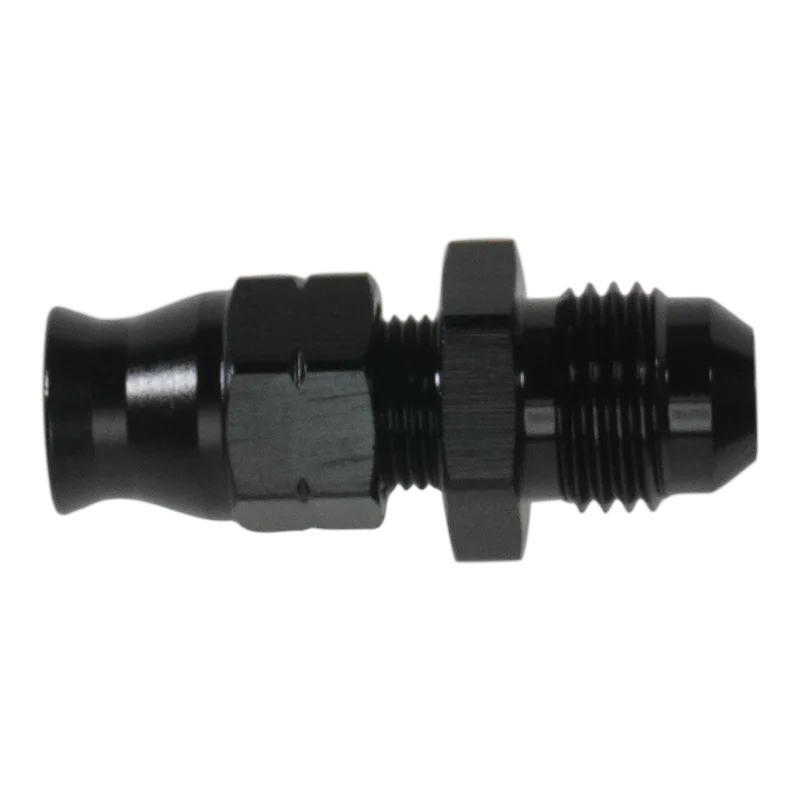 DeatschWerks 6AN Male Flare To 1/4in Hardline Compression Adapter