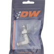 Load image into Gallery viewer, DeatschWerks 6AN Male Flare To 6AN Male Flare Bulkhead Adapter 90-Degree (Incl. Nut) - Additional View 6