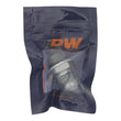 Load image into Gallery viewer, DeatschWerks 6AN Male Flare To M12 X 1.5 Male Metric Adapter  (Incl. Crush Washer) - Back View