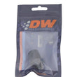 Load image into Gallery viewer, DeatschWerks 6AN Male Flare to 1/2in Male NPT Adapter - Anodized Matte Black - Side View