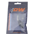 Load image into Gallery viewer, DeatschWerks 6AN Male Flare to 1/4in Male NPT Adapter - Anodized Matte Black - Side View