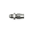 Load image into Gallery viewer, DeatschWerks 6AN Male Flare to 3/8in Hardline Compression Adapter - Includes 1 Olive Insert - Main Product View