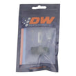 Load image into Gallery viewer, DeatschWerks 6AN Male Flare to 3/8in Male NPT Adapter - Anodized Matte Black - Side View