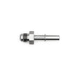 Load image into Gallery viewer, DeatschWerks 6AN Male Flare to 5/16IN Male EFI Quick Connect Adapter - Main Product View