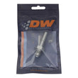 Load image into Gallery viewer, DeatschWerks 6AN Male Flare to 5/16IN Male EFI Quick Connect Adapter - Back View