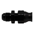 Load image into Gallery viewer, DeatschWerks 6AN Male Flare to 5/16in Hardline Compression Adapter - Anodized Matte Black - Main Product View