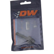 Load image into Gallery viewer, DeatschWerks 6AN Male Flare to 5/16in Male EFI Quick Connect Adapter - Anodized Matte Black - Side View