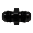 Load image into Gallery viewer, DeatschWerks 6AN Male Flare to 6AN Male Flare Coupler - Anodized Matte Black - Main Product View