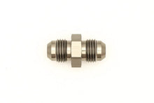 Load image into Gallery viewer, DeatschWerks 6AN Male Flare to 6AN Male Flare Coupler - Main Product View
