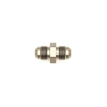 Load image into Gallery viewer, DeatschWerks 6AN Male Flare to 6AN Male Flare Coupler - Back View