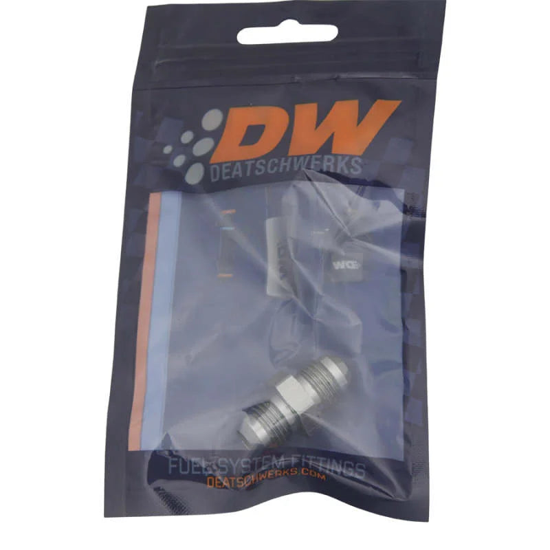 DeatschWerks 6AN Male Flare to 6AN Male Flare Coupler - Additional View 6