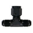 Load image into Gallery viewer, DeatschWerks 6AN Male Flare to Female Flare Swivel Tee on 90