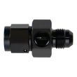 Load image into Gallery viewer, DeatschWerks 6AN Male Flare to Female Flare Swivel with 1/8th NPT