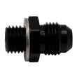 Load image into Gallery viewer, DeatschWerks 6AN Male Flare to M12 X 1.5 Male Metric Adapter (Incl Washer) - Anodized Matte Black - Main Product View