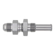 Load image into Gallery viewer, DeatschWerks 6AN Male Flare to Straight 3/8in Single Hose Barb - Anodized DW Titanium - Main Product View