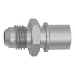 Load image into Gallery viewer, DeatschWerks 6AN Male Flare to Toyota Module Quick Connect - Anodized DW Titanium - Main Product View