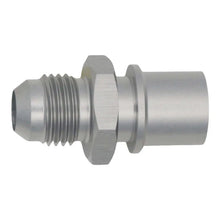 Load image into Gallery viewer, DeatschWerks 6AN Male Flare to Toyota Module Quick Connect - Anodized DW Titanium - Main Product View