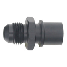 Load image into Gallery viewer, DeatschWerks 6AN Male Flare to Toyota Module Quick Connect - Anodized Matte Black - Main Product View