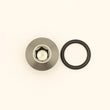 Load image into Gallery viewer, DeatschWerks 6AN ORB Male Plug Low Profile Internal Allen/Hex (Incl. O-Ring) - Main Product View