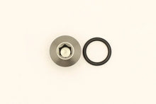Load image into Gallery viewer, DeatschWerks 6AN ORB Male Plug Low Profile Internal Allen/Hex (Incl. O-Ring) - Main Product View