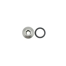 Load image into Gallery viewer, DeatschWerks 6AN ORB Male Plug Low Profile Internal Allen/Hex (Incl. O-Ring) - Side View