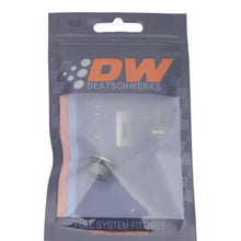 Load image into Gallery viewer, DeatschWerks 6AN ORB Male Plug Low Profile Internal Allen/Hex (Incl. O-Ring) - Detail View