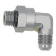 Load image into Gallery viewer, DeatschWerks 6AN ORB Male Swivel to 90-Degree 6AN Male Flare - Anodized DW Titanium - Main Product View