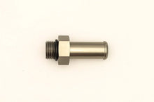 Load image into Gallery viewer, DeatschWerks 6AN ORB Male To 1/2in Barb Fitting (Single Barb - Incl O-Ring) - Main Product View