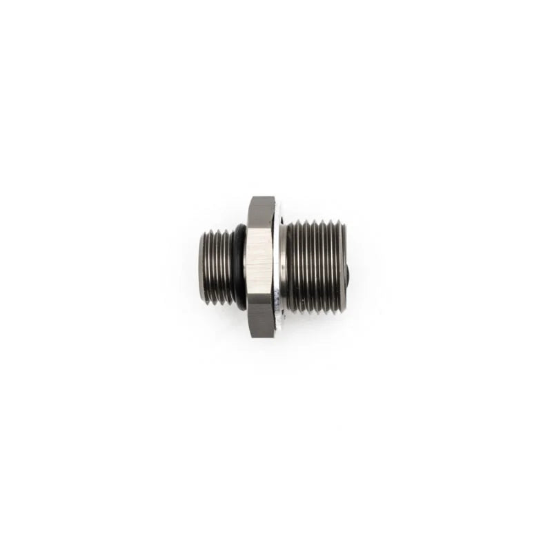 DeatschWerks 6AN ORB Male To 18 X 1.5 Metric Male (Incl O-Ring and Crush Washer) - Main Product View