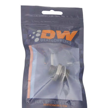 Load image into Gallery viewer, DeatschWerks 6AN ORB Male To 18 X 1.5 Metric Male (Incl O-Ring and Crush Washer) - Back View