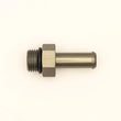 Load image into Gallery viewer, DeatschWerks 6AN ORB Male To 3/8in Barb Fitting (Single Barb - Incl O-Ring) - Main Product View