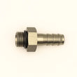 Load image into Gallery viewer, DeatschWerks 6AN ORB Male To 3/8in. Male Triple Barb Fitting (Incl. O-Ring) - Main Product View