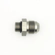 Load image into Gallery viewer, DeatschWerks 6AN ORB Male To 8AN Male Flare Adapter (Incl. O-Ring) - Side View