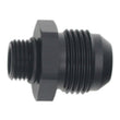 Load image into Gallery viewer, DeatschWerks 6AN ORB Male to 10AN Male Flare Adapter - Anodized Matte Black - Main Product View