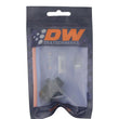 Load image into Gallery viewer, DeatschWerks 6AN ORB Male to 10AN Male Flare Adapter - Anodized Matte Black - Side View