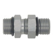 Load image into Gallery viewer, DeatschWerks 6AN ORB Male to 6AN ORB Male Swivel Adapter - Anodized DW Titanium - Main Product View