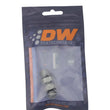 Load image into Gallery viewer, DeatschWerks 6AN ORB Male to 6AN ORB Male Swivel Adapter - Anodized DW Titanium - Side View