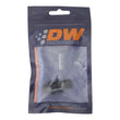 Load image into Gallery viewer, DeatschWerks 6AN ORB Male to 6AN ORB Male Swivel Adapter - Anodized Matte Black - Side View