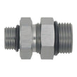Load image into Gallery viewer, DeatschWerks 6AN ORB Male to 8AN ORB Male Swivel Adapter - Anodized DW Titanium - Main Product View