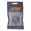 Load image into Gallery viewer, DeatschWerks 6AN ORB Male to 8AN ORB Male Swivel Adapter - Anodized Matte Black - Side View