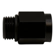 Load image into Gallery viewer, DeatschWerks 6AN ORB Male to M12 X 1.5 Metric Female (Incl O-Ring) - Anodized Matte Black - Main Product View