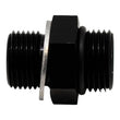Load image into Gallery viewer, DeatschWerks 6AN ORB Male to M14 X 1.5 Metric Male (Incl O-Ring and Washer) - Anodized Matte Black - Main Product View